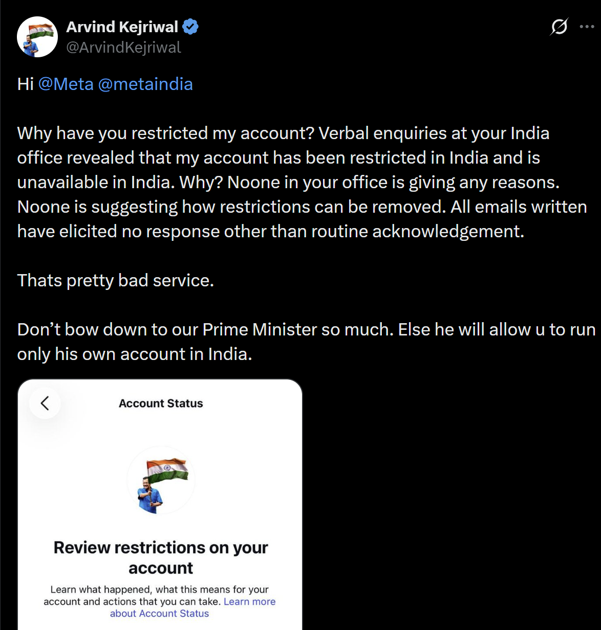 Govt begins massive crackdown on social media accounts linked to student, Ethanol 20 protest