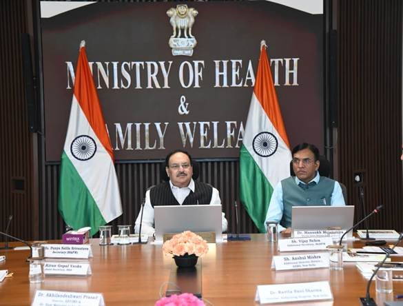 Nadda reviews NEET-PG 2026 preparations, assures secure and transparent exam