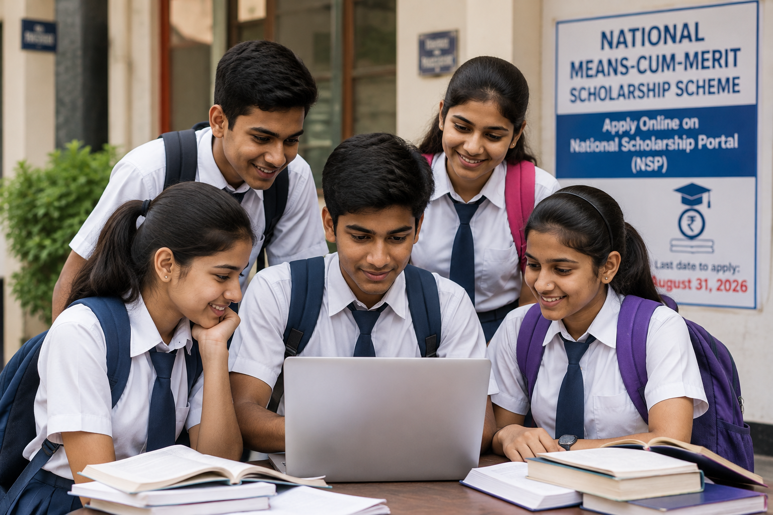 Education Ministry asks students to apply for NMMSS scholarships by Aug 31